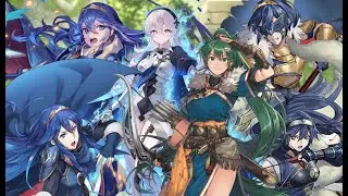 Emblem Corrin & Mythic Lyn |Abyssal| Bound Hero Battle