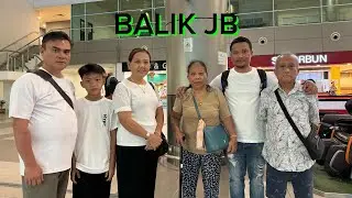 Terkejut Kita Tiba - Tiba Adik Nak Balik Johor Baru Hari Ni😘