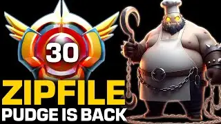 Zipfile Pudge IS BACK | Pudge Official