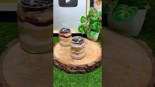 Blueberry cheesecake jar recipe 😍😍❤️❤️&hellip;#shorts #cake #cheesecake #cheesecakejar #kalpanaskitchen