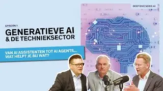 Generatieve AI en de technieksector: van AI assistenten tot AI agents...