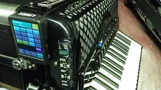 MIDI & MICS LIMEX PRO4 , easy convert  to V-ACCORDION