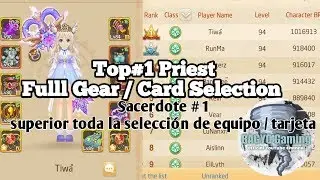 Rank1 Priest Review - Tales of Wind | Laplace M