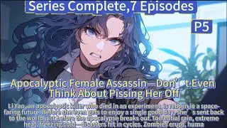 Apocalyptic Female Assassin&mdash;Don&rsquo;t Even Think About Pissing Her Off