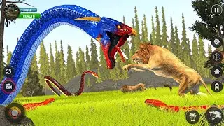 Angry Anaconda (Snake) Simulator GamePlay