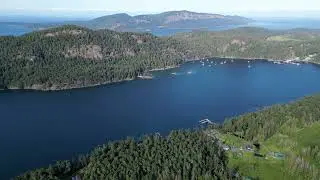 Участок площадью 14,9 акра на берегу океана с собственным причалом &mdash; 6903 Shark Place &mdash; остров Пендер, Британская Колумбия