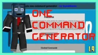 One Command Generator by me!