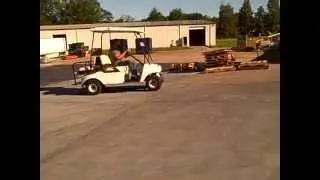 Club Car Golf Cart w/Charger - Tag #41978
