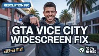 Исправление широкоэкранного режима в GTA Vice City | Включение современных разрешений (2026)