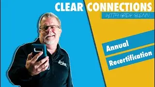 Annual Recertification for Emergency Responder Radio Communications Systems (ERRCS)