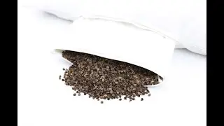 Organic Buckwheat Hull Bed Pillow - Stress And Neck Tension Relief
