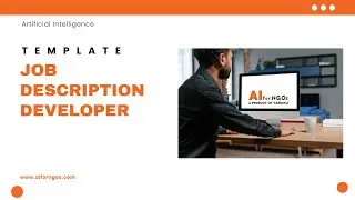 Job Description Developer: Create Accurate NGO Job Descriptions with AI | Find the Right Talent