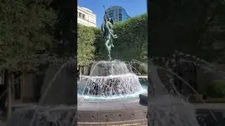 Harmony Fountain Downtown Nashville, TN