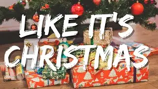 Like it's Christmas - Jonas Brothers (Lyric Video) // Lofi song