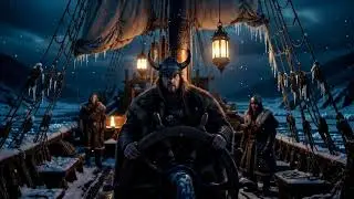 Wenn der Winter kommt (Musikvideo) Shanty-Rock Turlabu