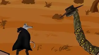 Death Vs Rattlesnake Jake | DC2