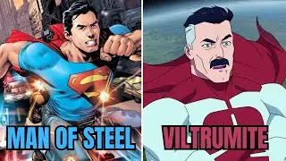 Invincible Characters & Their Marvel/DC Equivalents