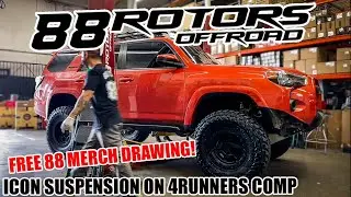 INFERNO TOYOTA 4RUNNER TRD PRO ICON STAGE 7 LIFT