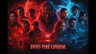 INTO THE UPSIDE | Dark Cinematic Song Inspired by Stranger Things 🟥⚡