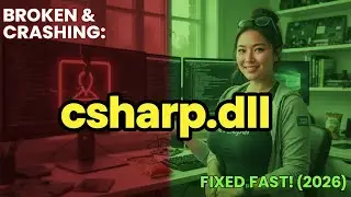 Csharp.dll Missing? Here's the Solution.