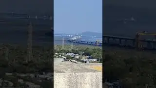 Sewri Ulve Under Construction Bridge  #Shorts #shortsvideo #reels #mumbai