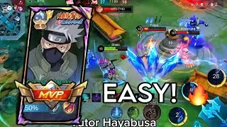 HAYABUSA TUTORIAL AND BUILD LETS GO! 🔥 | HAYABUSA GAMEPLAY | mobile legends