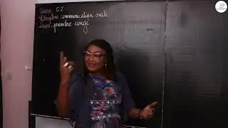 Cours - CI - Français: Communication Orale / Prendre congé / Mme Niang