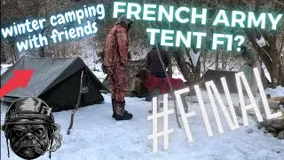 military tent french army F1 SURVIVAL CAMPING ・BUSHCRAFT  JAPAN