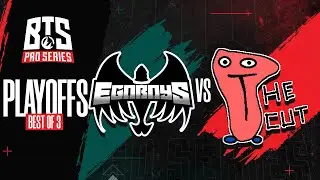 Egoboys vs The Cut Game 1 - BTS Pro Series 5: Playoffs w/ rkryptic & ETDota