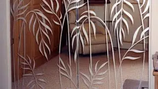 Glass CNC V GROOVE (ENGRAVING) MACHINE   asmr #vgroovemachines #engravingmachines