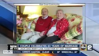 Oak Crest couple celebrates 70 years together