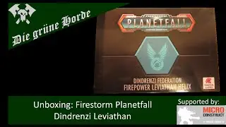 EN Unboxing Firestrom Planetfall Dindrenzi Leviathan