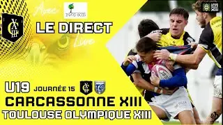 U19  : CARCASSONNE V TOULOUSE OLYPIQUE XIII