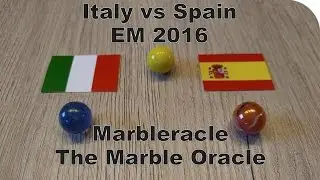 Marbleracle: Italy vs Spain EM Oracle / Orakel 2016
