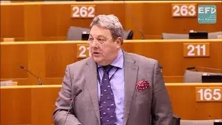 The Future of Europe is one of Division - David Coburn MEP