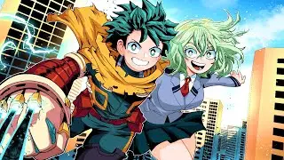 Новая аниме-игра MHA, но на самом деле это Fortnite