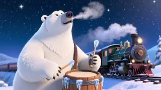 Choo Choo Ice Parade 🚂🍦👶 | Fun Learning Adventure for Kids | Preschool Magical Fun