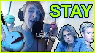 The Kid LAROI &ndash; Stay (ft. Justin Bieber) [OTAMATONE & VOCAL COVER by Rowan Skye]