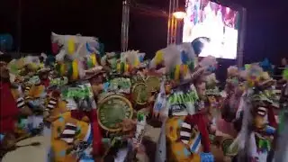 Esquenta bateria Vai Quem Quer e Arrancada da Escola Carnaval de estarreja 2020