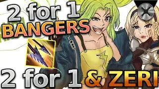 GET GOOD TO BE GOOD! LUX & ZERI LEAGUE OF LEGENDS GAMEPLAY