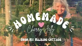 How To Make Homemade Cherry Jelly...Without Cherries!
