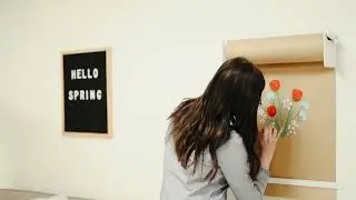 Paint Flowers on your Rettel Roller
