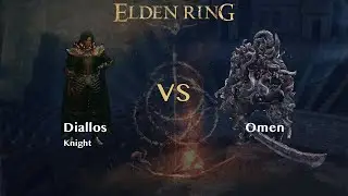 【Battle】Diallos vs Omen【NPCs】