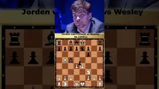 JORDEN VAN FOREEST vs WESLEY SO &ndash; Berlin Defense Precision ♟️🔥 #VanForeest #WesleySo #BerlinDefense