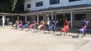 Wheel-Barrow Race (Annual Sports Meet 2019-20)