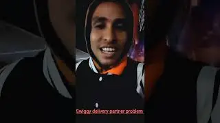 Swiggy delivery partner problem bangalore #bangalore #swiggydelivery #swiggy