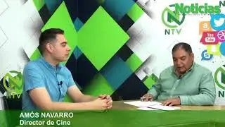 Periodico Noticas - Entrevista con Am&oacute;s Navarro