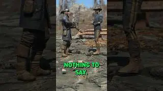 Эта случайная встреча в Fallout 4 ПОЧТИ идеальна