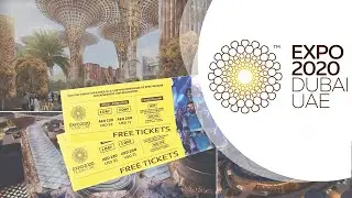 Как получить бесплатный билет на EXPO 2020? Что нельзя приносить с собой на выставку? Лайфхаки EXPO