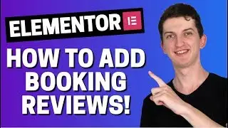 How To Add Bookings Reviews To Elementor